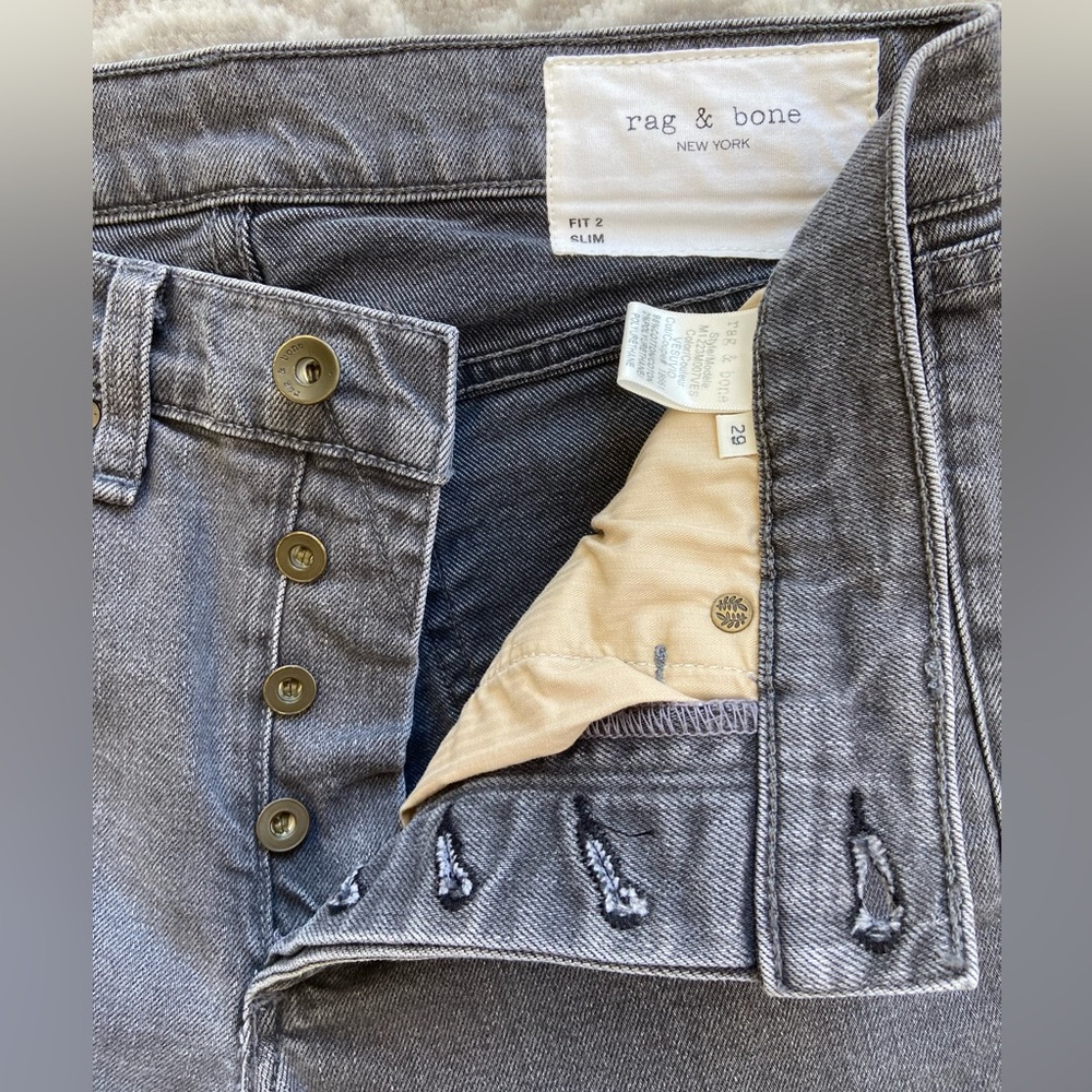 COPY - rag & bone Fit 2 Slim Midrise Men’s-fit Jean